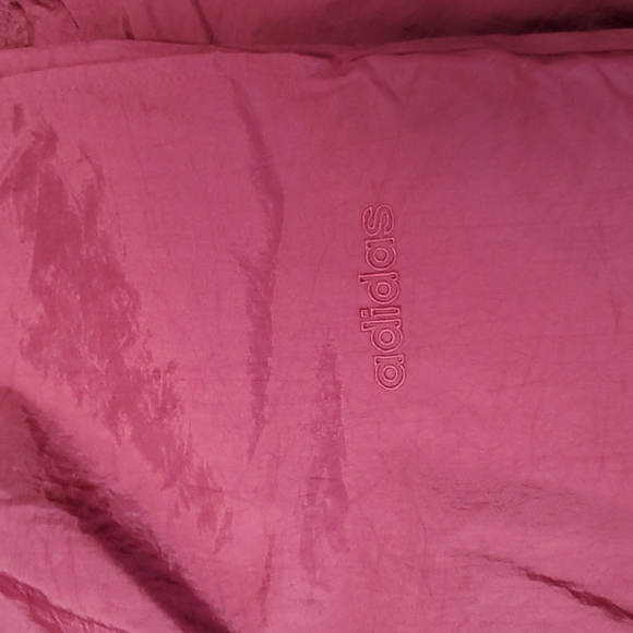 Vintage Adidas men windbreaker full lining tracking pants size L - Picture 4 of 13